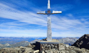 Bergtour Südtirol Wilde Kreuzspitze - Tourbild