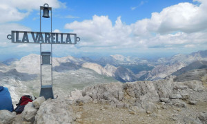 Bergtour Südtirol Conturinesspitze, Lavarella - Tourbild